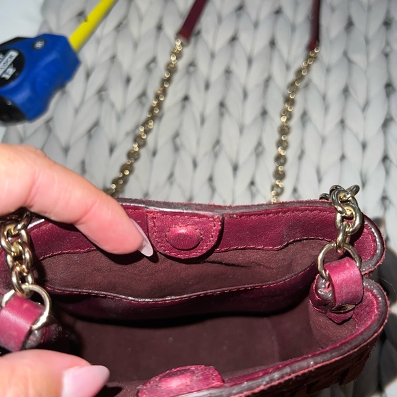 Mini Fringe Burberry Bag - Picture 13 of 13